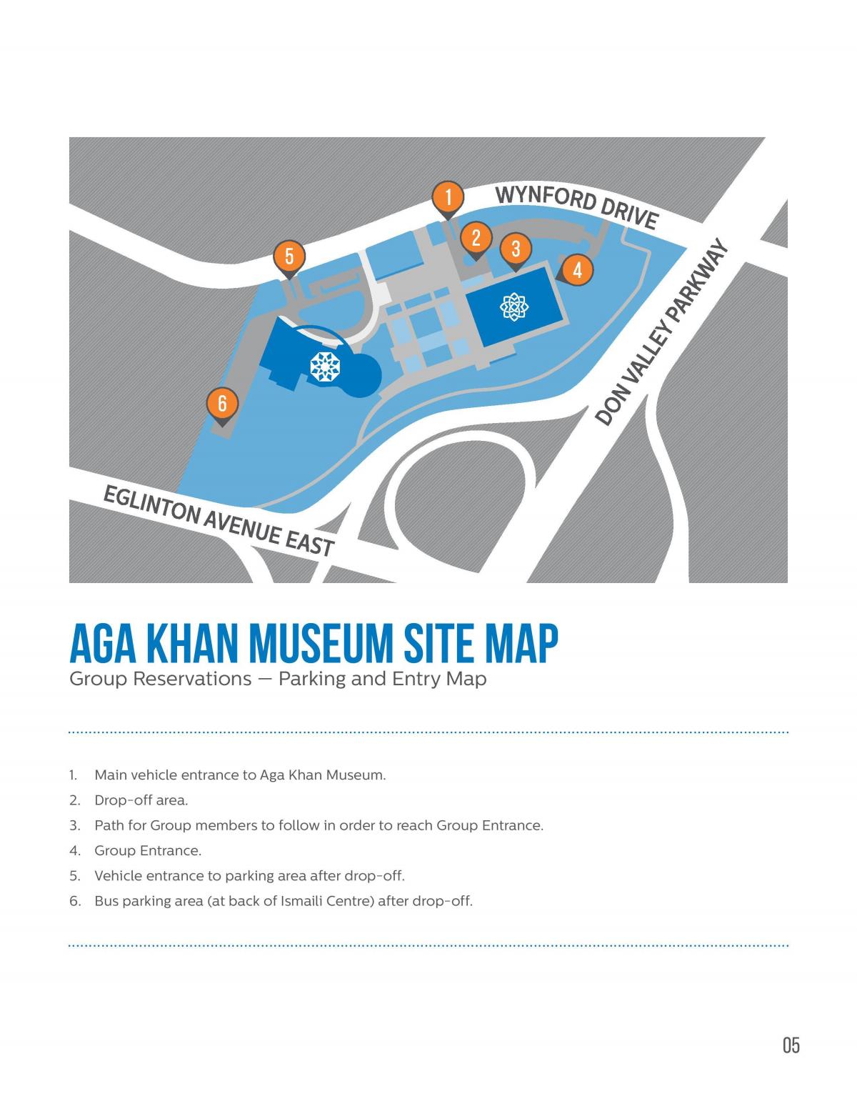 Карта на Ага Кан музеј