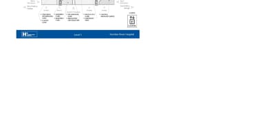 Карта на Поезијата на Реката Болница од ниво 1