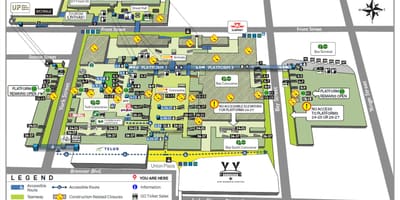 Карта на Торонто Унија
