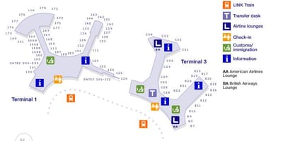 Карта на Торонто аеродром гејтс