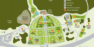 Карта на RBG Hendrie Парк