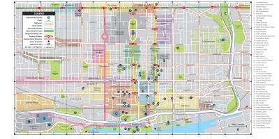 Мапа на Градот Торонто
