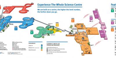 Карта на Онтарио наука центар
