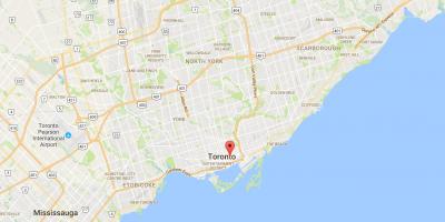 Мапата на Стариот Град, округ Торонто